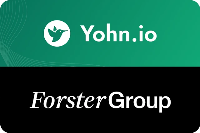 How Yohn.io Helps Forster Group Manage Digital Business Cards for Its Multiple Brands