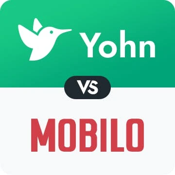 Mobilo vs Yohn.io Digital Business Cards