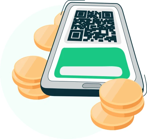 QR-based digital business cards are inexpensive