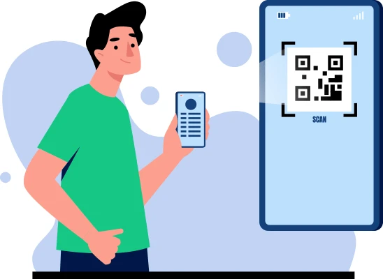 QR scanning