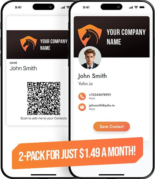 Premium Digital Business Card