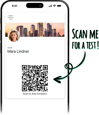 Get a FREE DIGITAL BUSINESS CARD