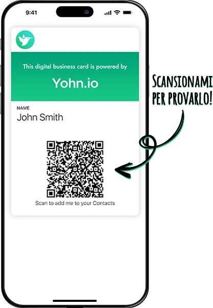 Digital Business Card