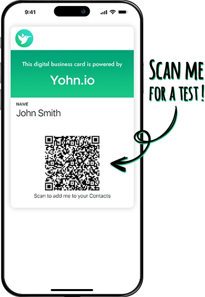 Digital Business Card
