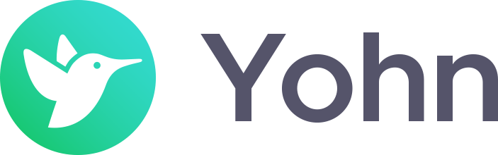 Yohn logo light
